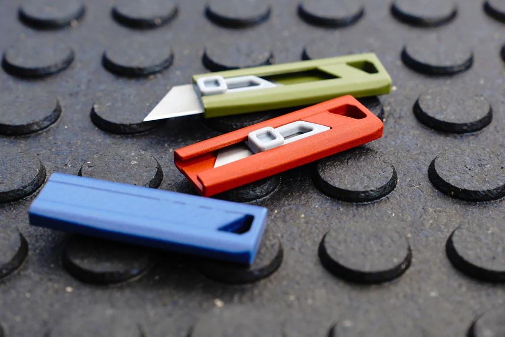 Utility Knife Production
